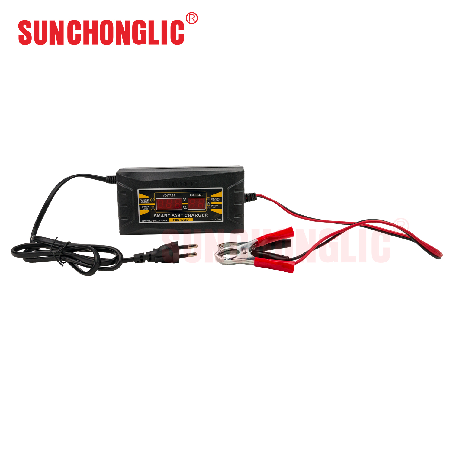 AGM/GEL Battery Charger - FON-1206D